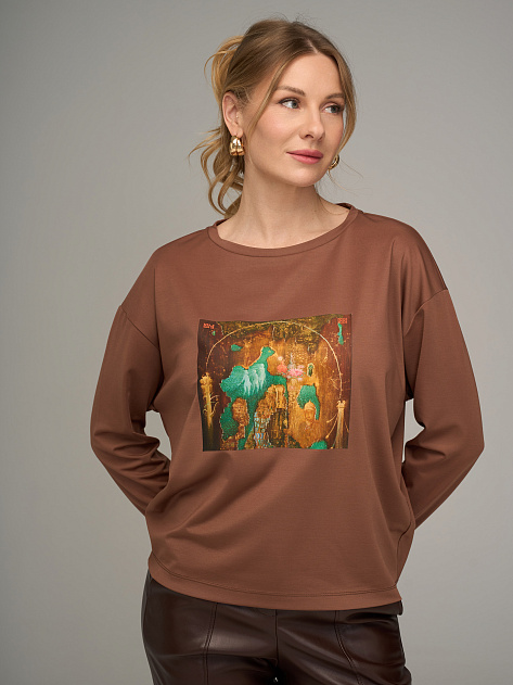 Джемпер 8-53/12,8065-3-10v 2