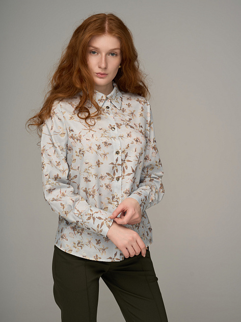Блузка 6-444,5069-3v 2